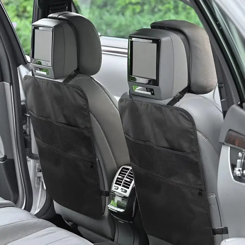 1 Stück Polyester-Autositzbezüge, Autositz-Rückenschutz, Schutz vor Schmutz und Schlamm, passend für die meisten Fahrzeuge – Detail 5