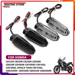 LED Turn Signal Light Indicator For HONDA CRF1000L CRF1100L CBR250RR CBR500R CBR650R CBR600RR CB500X CBR650R NC750X XL750 CB750