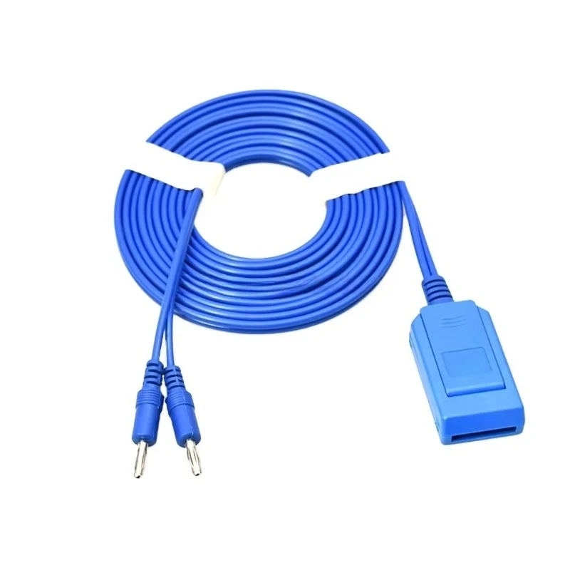 Beauty Instrument 4.0 Plug Banana ESU Ground Mat Cable Patient Board Cable