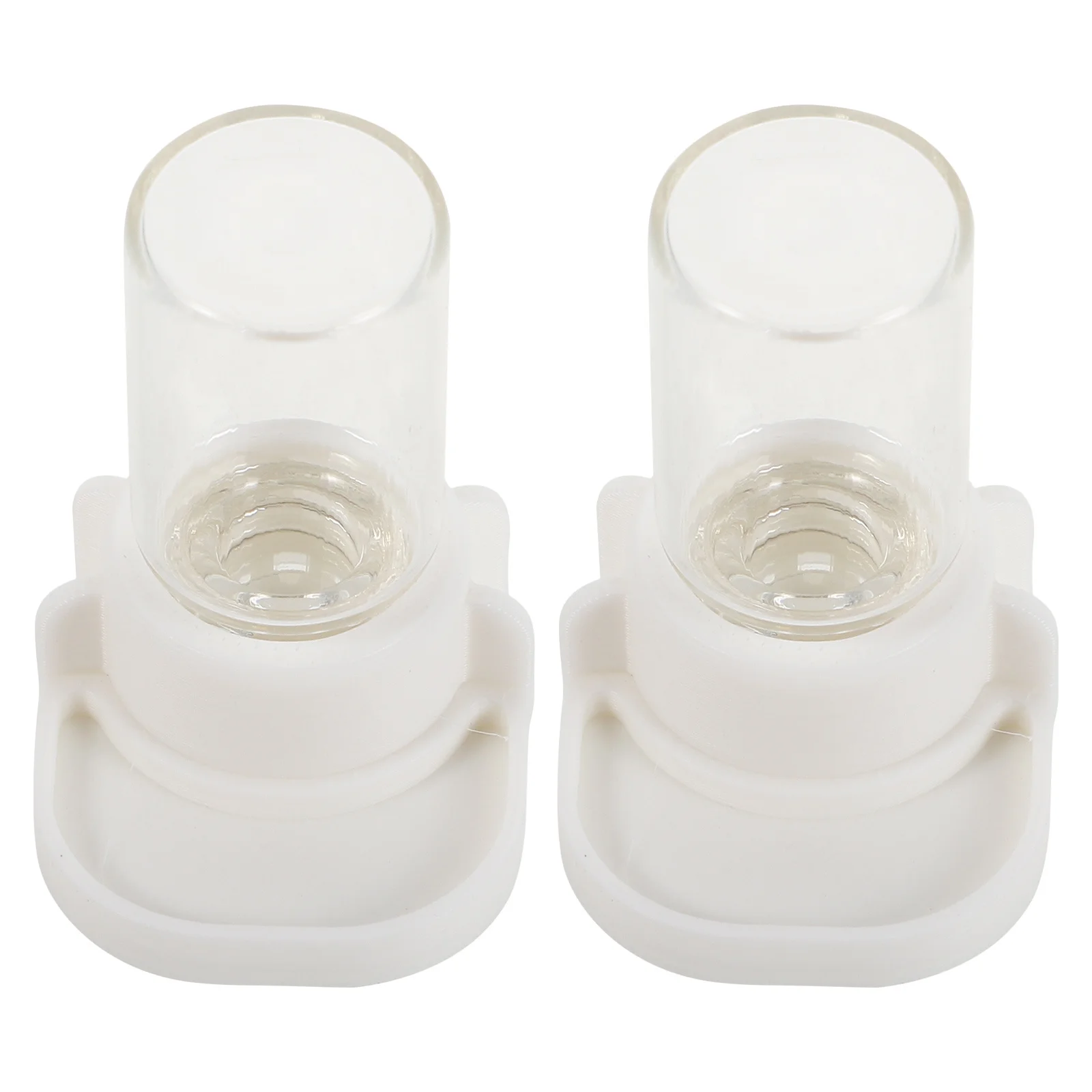 

2pcs Feeding Cup: 3Ml Transparent Water Dispenser For Formicarium Garden Ant Keeper Tools Reusable Ant Waterer Pet Supplies