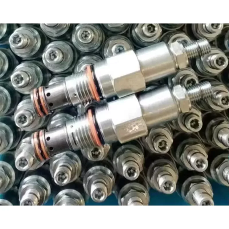 Pilot Operated Hydraulic Cartridge Pressure Control Valve, Three-way 350 bar 95L/min RPEC