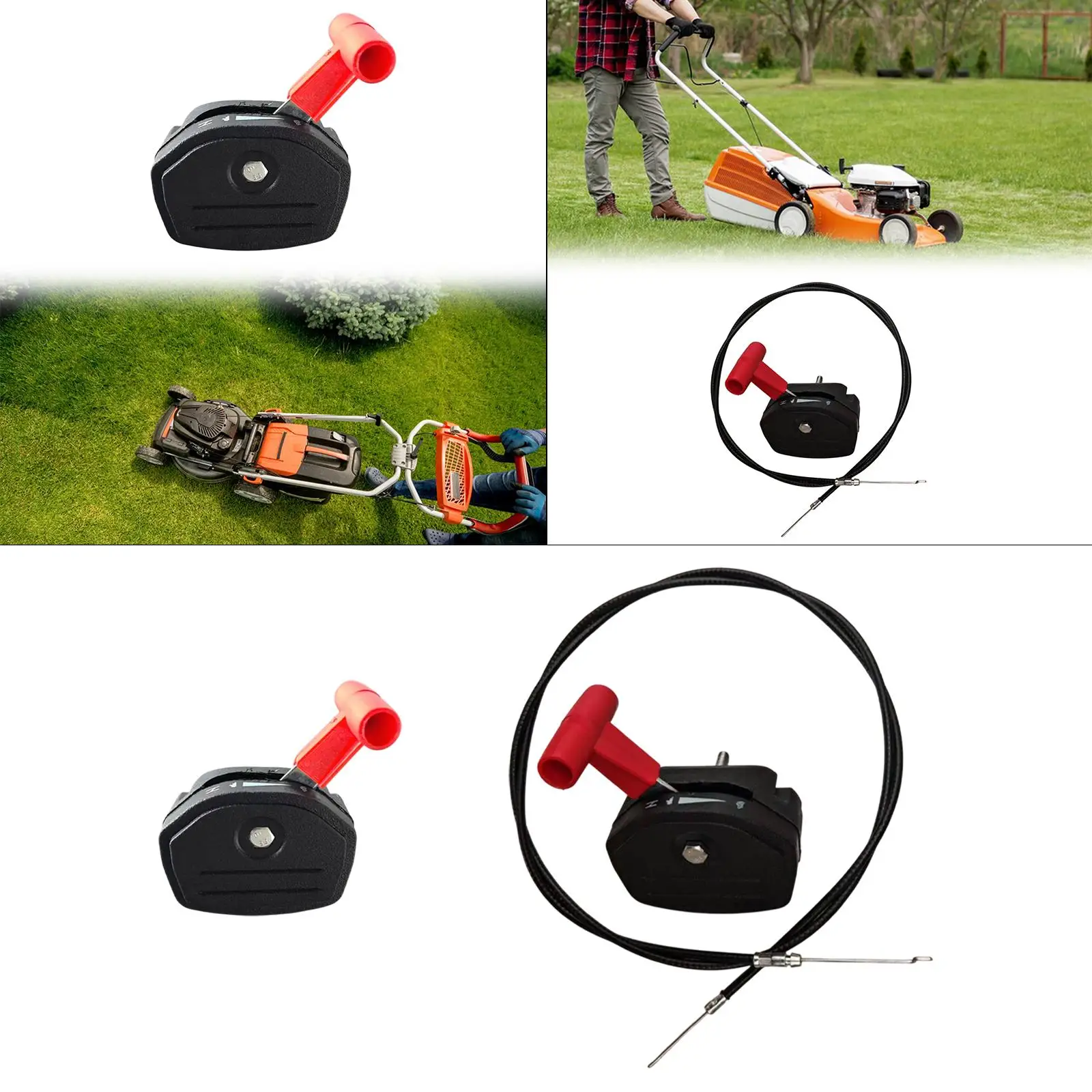 

Lawn Mower Lever Handle Throttle Switch for Outdoor Power Tools Garden Tools