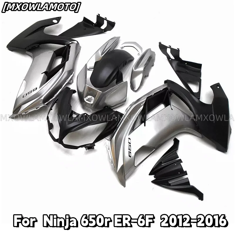 Motorcycle ABS Injection Full Fairing Set Kit Fit For  Ninja 650 EX650 ER-6F 2012-2015 2016  Ninja 650R ABS Plastic