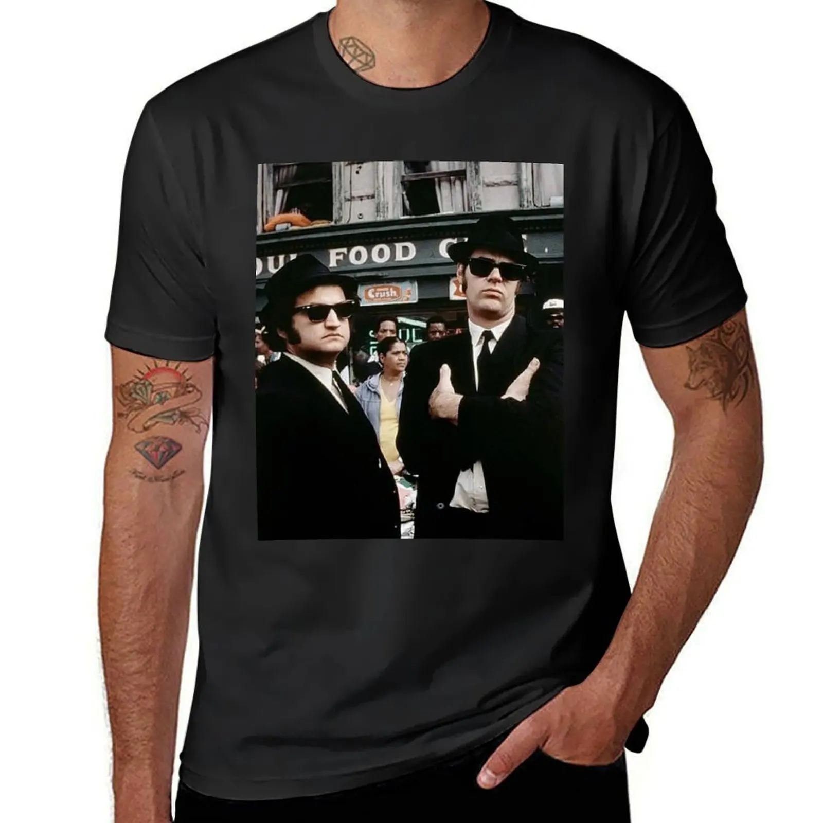 Jake & Elwood T-Shirt tees boys animal print summer tops Blouse tshirts for men