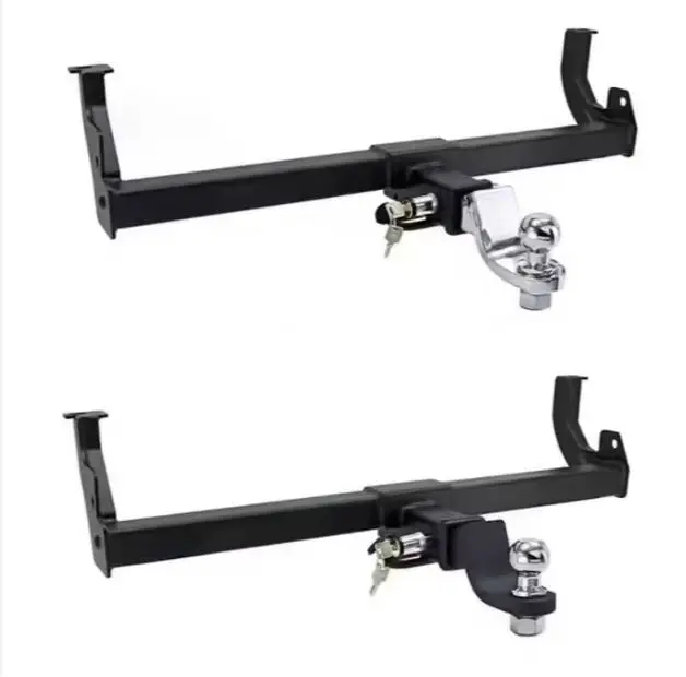 Auto Parts Steel Rear Hanging Unit Receiver Rod with 2 Trailer Hanging Unit Receiver Tube Trailer Parts