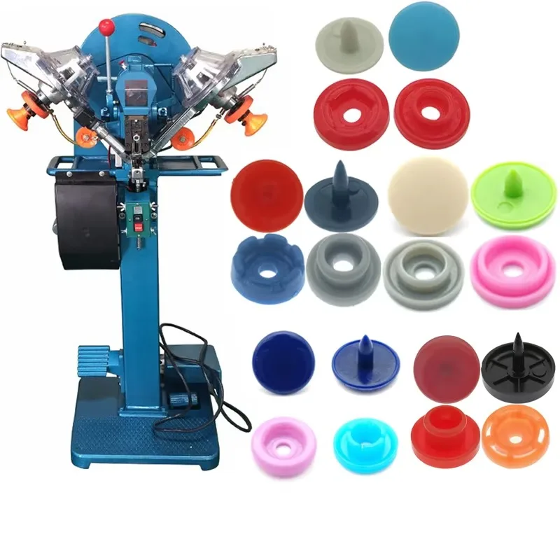 2023 NEW Fully Automatic Snap Fastening Machine for Clothing Button