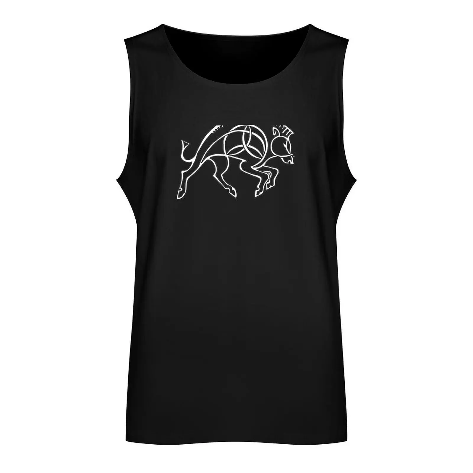 Boar Tank Top mens clothing gym clothes men man sexy?costume summer clothes for men