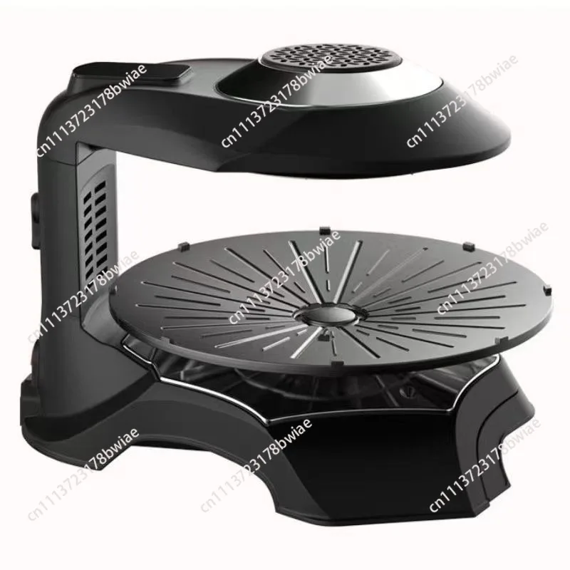 Korean electric barbecue grill, grill pan, infrared smoke-free electric grill, new Korean non-stick barbecue pan