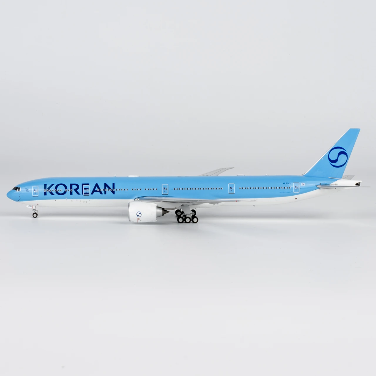 

73081 Коллекционный самолет из сплава, подарочные модели NG, 1:400, корейский воздушный «SkyTeam», Boeing B777-300ER, литая под давлением модель самолета HL7202