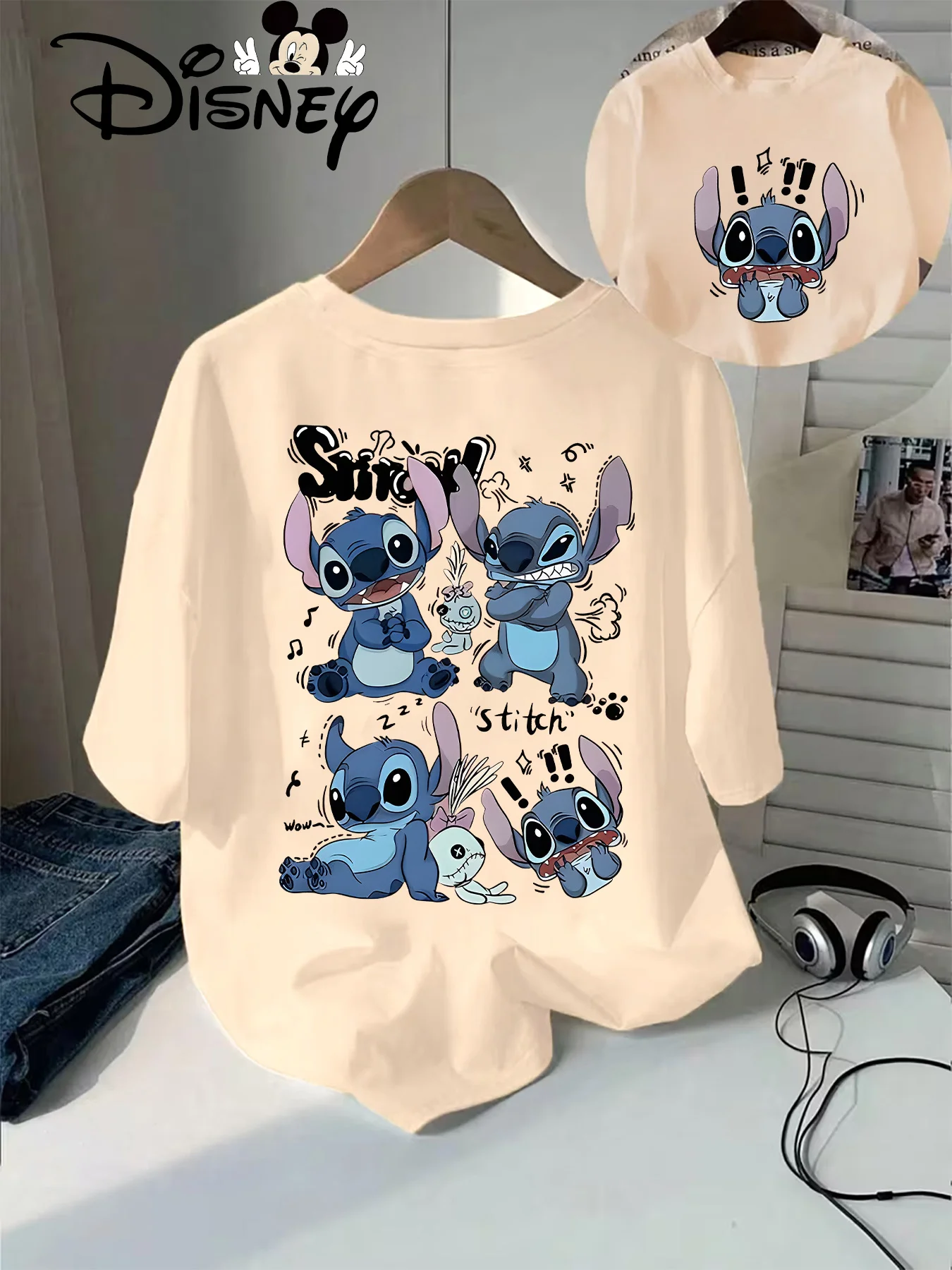 Plus Size Disney St…