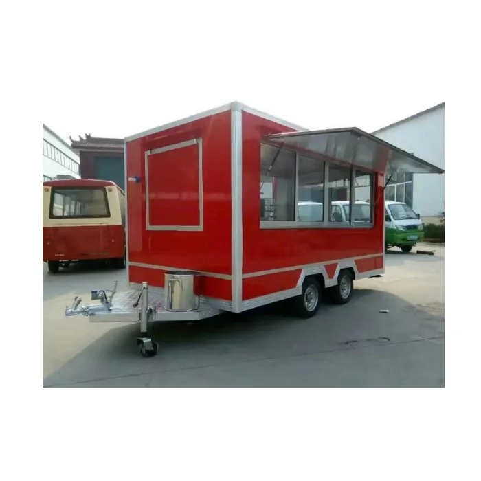 Heavy Duty Safe Solar Power Food Truck