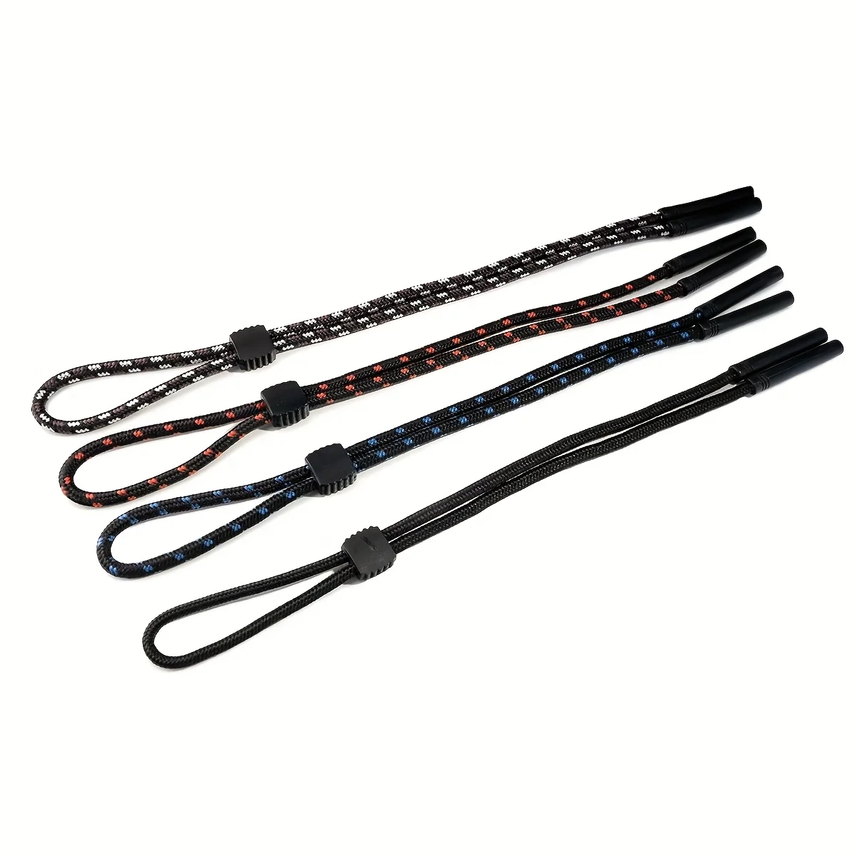 4er-Pack Sportbrillenband Verstellbares Brillenband Brillenhalter Brillenzubehör für Männer und Frauen – Detail 2