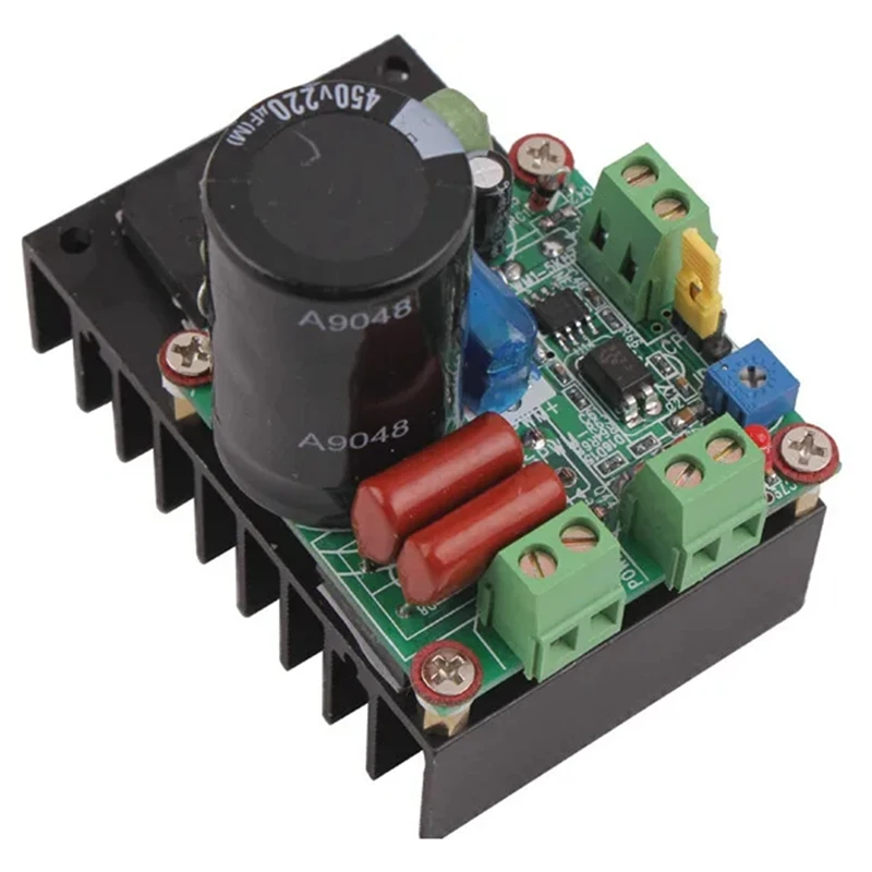 DC Motor Speed Controller PWM Speed Controller Spindle Speed Controller 12V 24V 48V 110V 300W-DT30