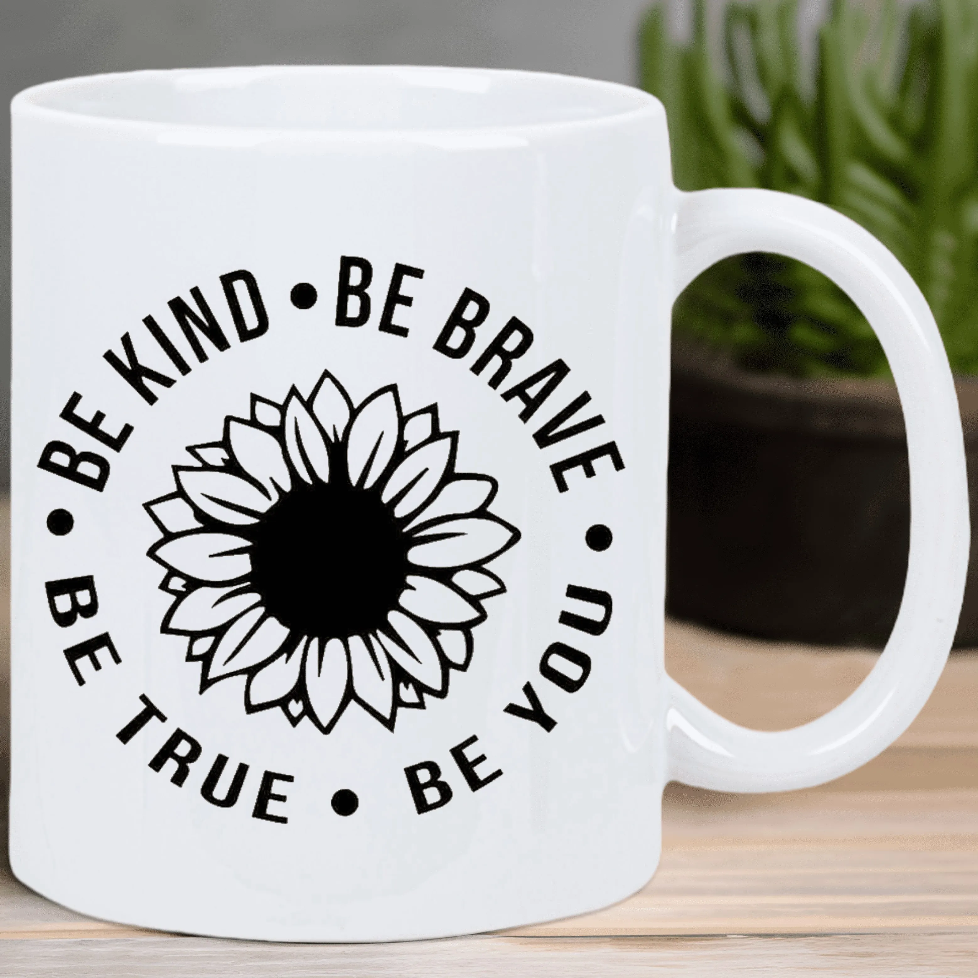 Sunflower Mug, 