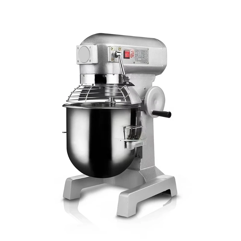 Commercial  Food Mixer Planetary Food Processor Mixers Grinder Cake Mixing Machine for 20l Batidora Industrial