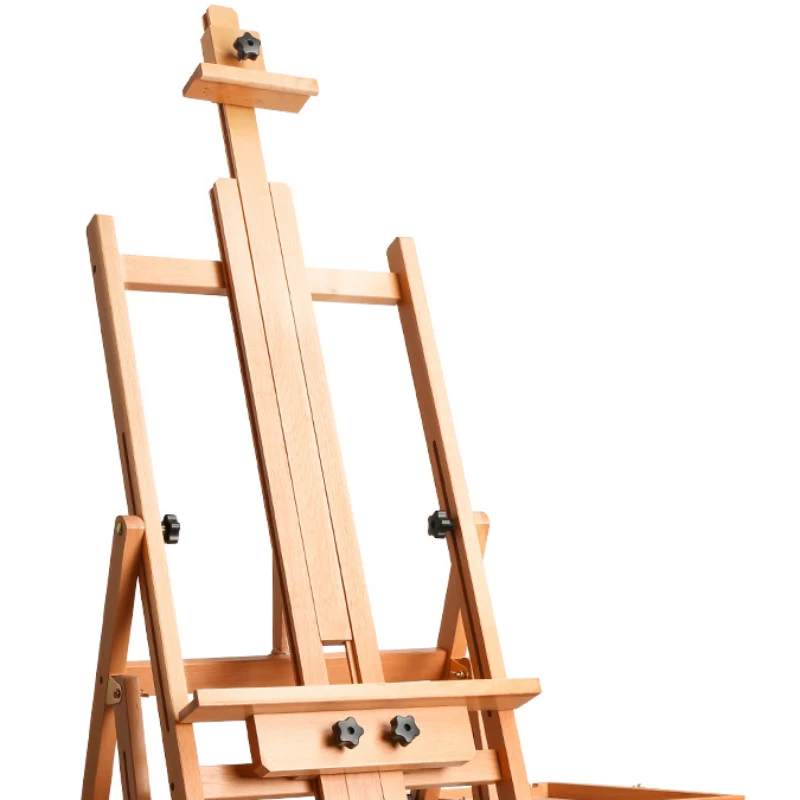 

Picture frame, exclusively designed for art students, made of beech wood. Children's household drawers, foldable for sketching