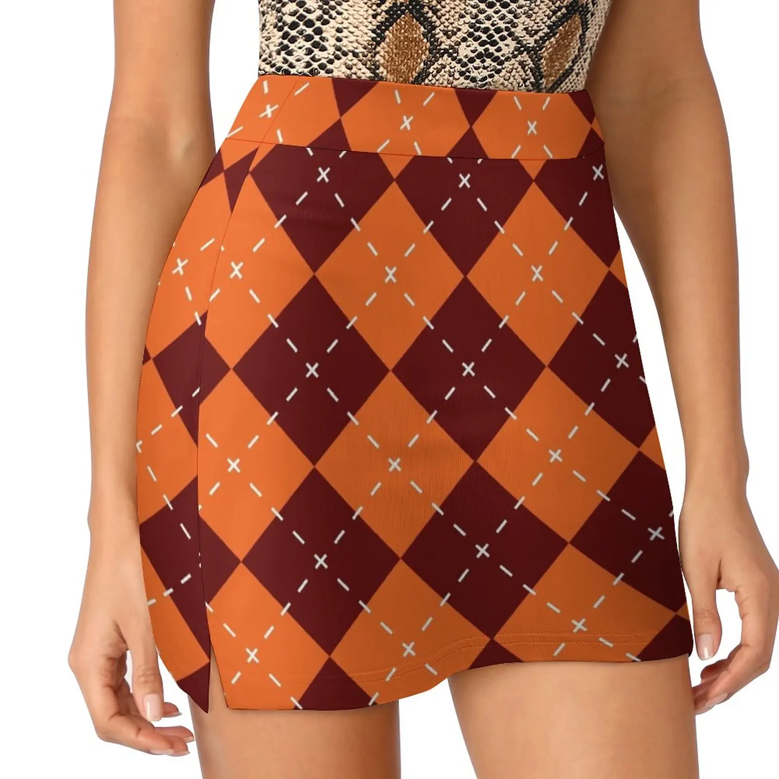 

Blacksburg - Argyle Light Proof Trouser Skirt mini skirt summer outfits for women 2023