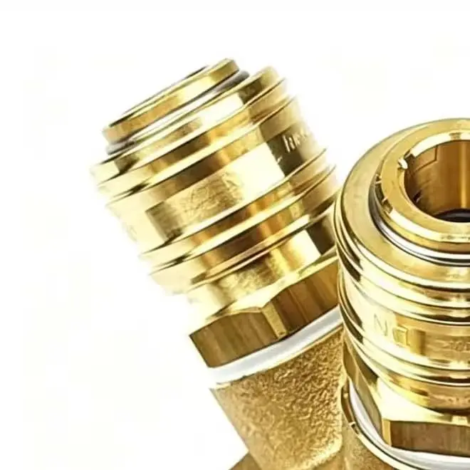 Five Way Air Manifold Pneumatic Air Hose Connector For Efficient Setup Reliable Performance Long-lasting Iron Material