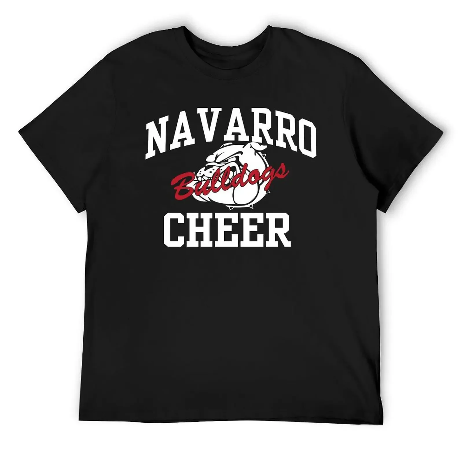 YL Navarro cheer T-Shirt graphic t shirts plus size tops oversized graphic tee shirts graphic tee fitted t shirts for men