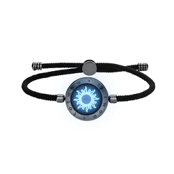 Totwoo-pulseira de toque único para longa distância, light-up e vibração, jóias inteligentes, amor