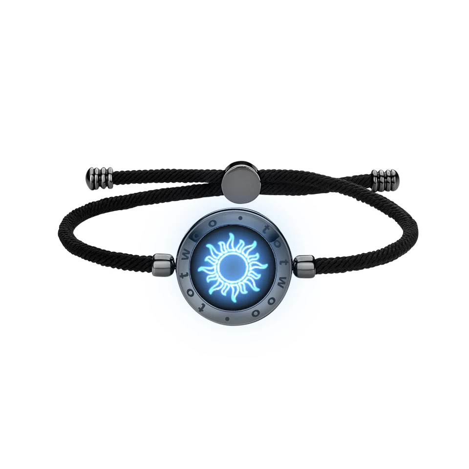 vibrating bracelet amazon Totwoo Touch Single Bracelet - Long Distance Touch Bracelet Light up and  Vibration Relationship Love Baracelet Smart Jewelry