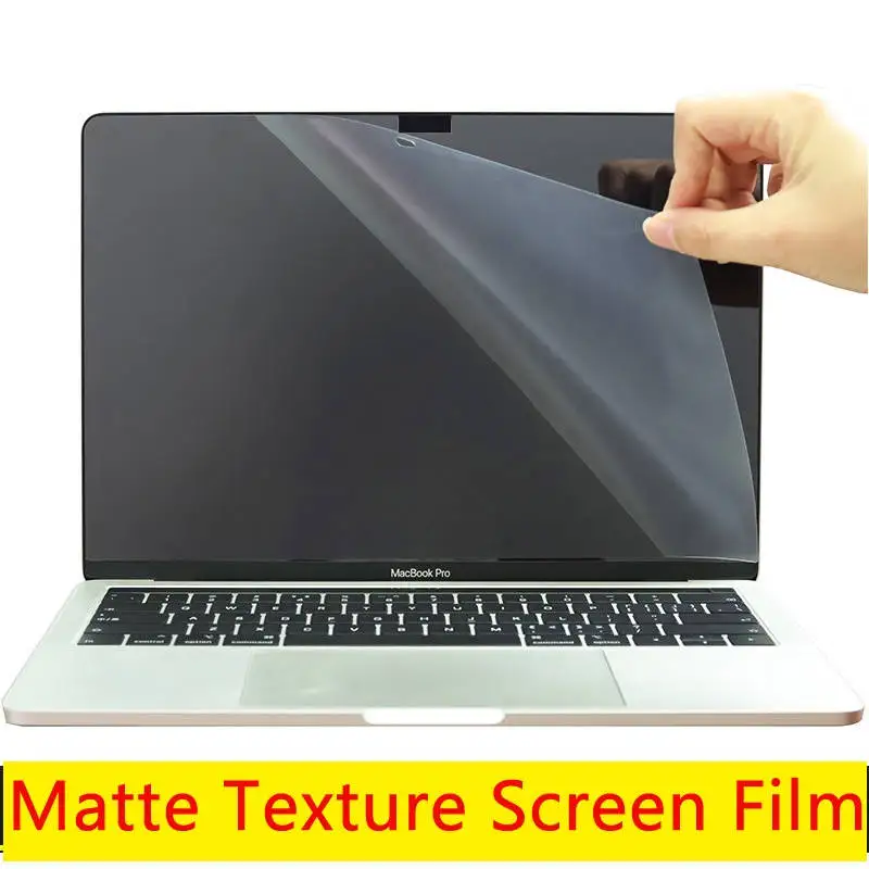 3pcs 2021 2022 for macbook pro 14 16 M1 Pro Max case HD Matte Screen film A2442 A2485 TUP keyboard cover Laptop M1 pro chip