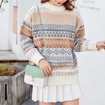 Fashion Simply PU Leather for Women Solid Color Shoulder Messenger Bag Lady Pendant Pearl Travel Small Handbag Femininas Bolsas