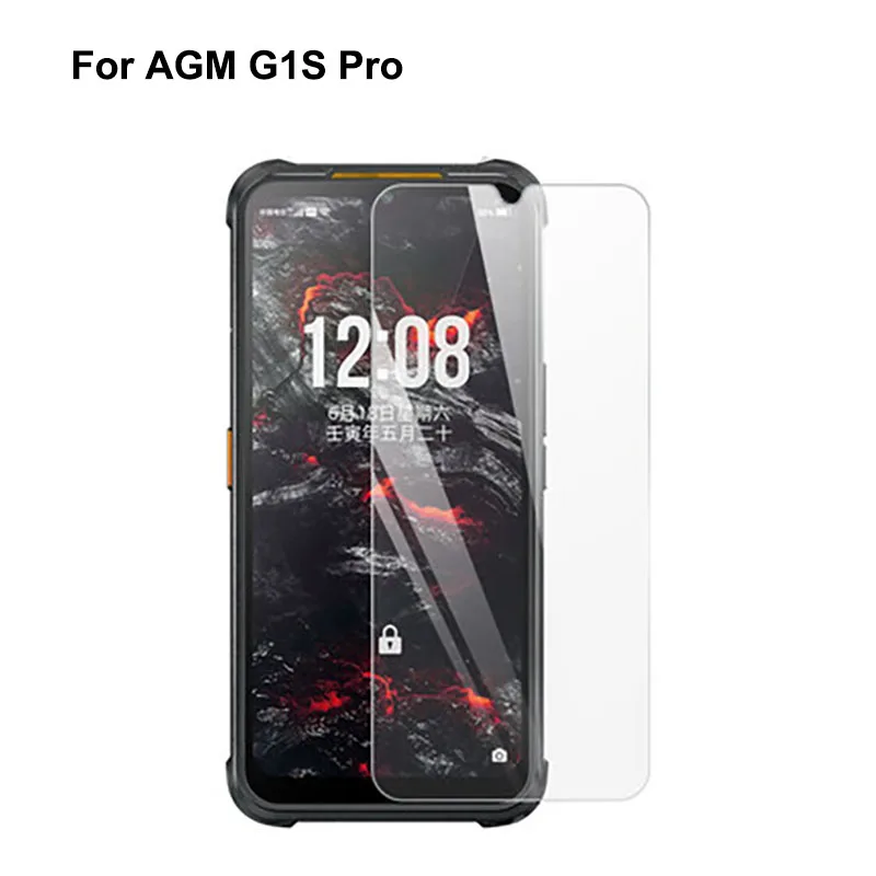 

Закаленное защитное стекло для AGM G1S, 2 шт.