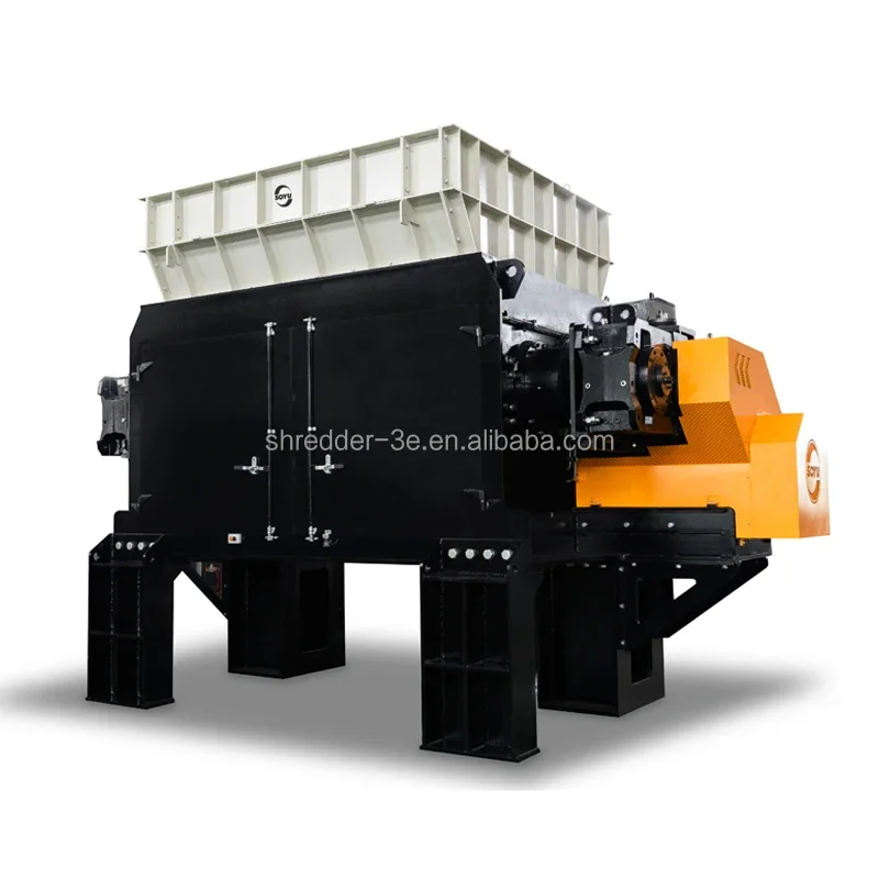 Multifunctional New & Used Plastic Lump Shredder/Crusher Recycling Shredder Machine for PVC PET PP Core Components Motor Engine