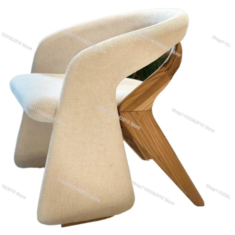 

Minimalist style Nordic solid wood dining chairs and home furnishings