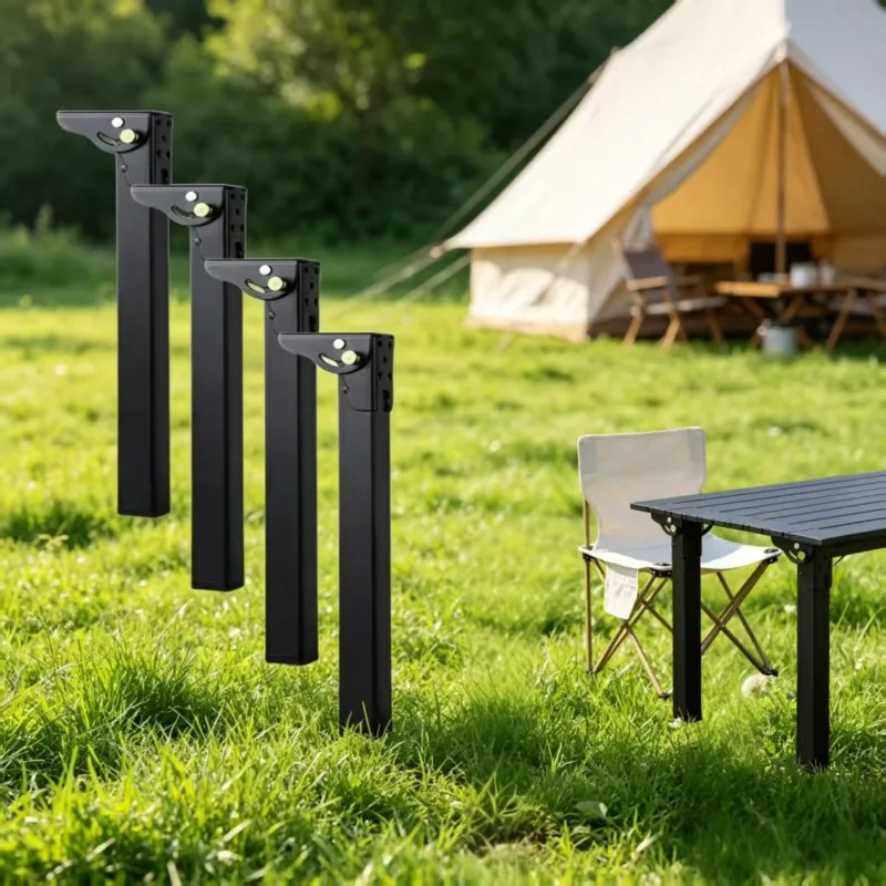 30CM 4pcs Foldable Furniture Feet Table Cabinets legs TV Cabinet Folding Table Accessories Outdoor camping table legs