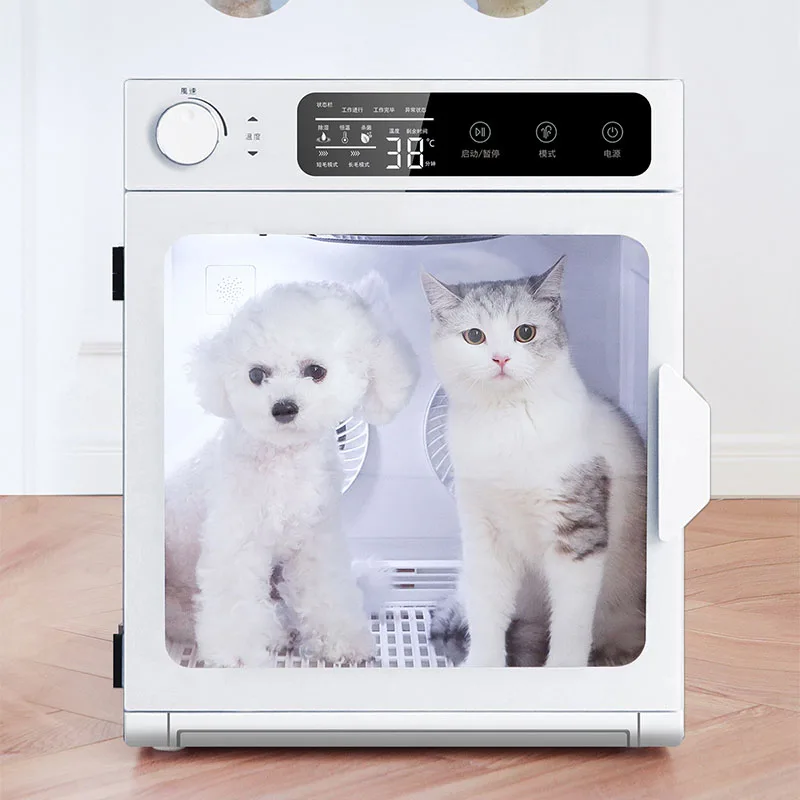 Household Dog Blower Dryer Box  Dry Room Professional Pet Drying Cabinet Grooming Bath Small Silent Animal Bathing Products