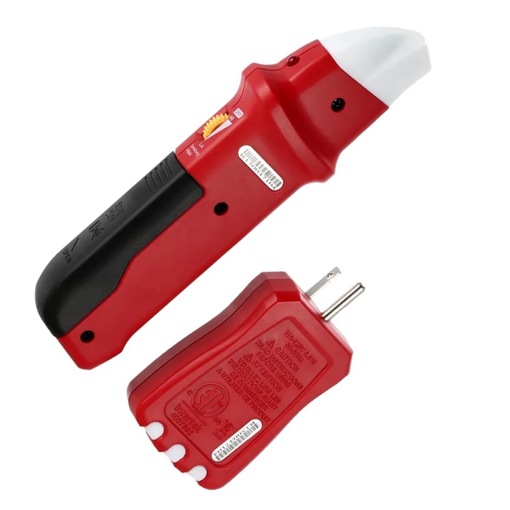 UT25A Diagnostic Circuit Finder Kit for Fuse Box Testing with LED Indicators and for gfci Receptacle Compatibility