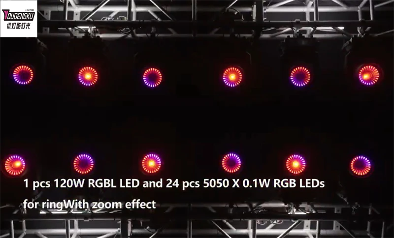 6 peças nova festa popular movendo a cabeça 150w led ponto movendo a cabeça feixe de luz