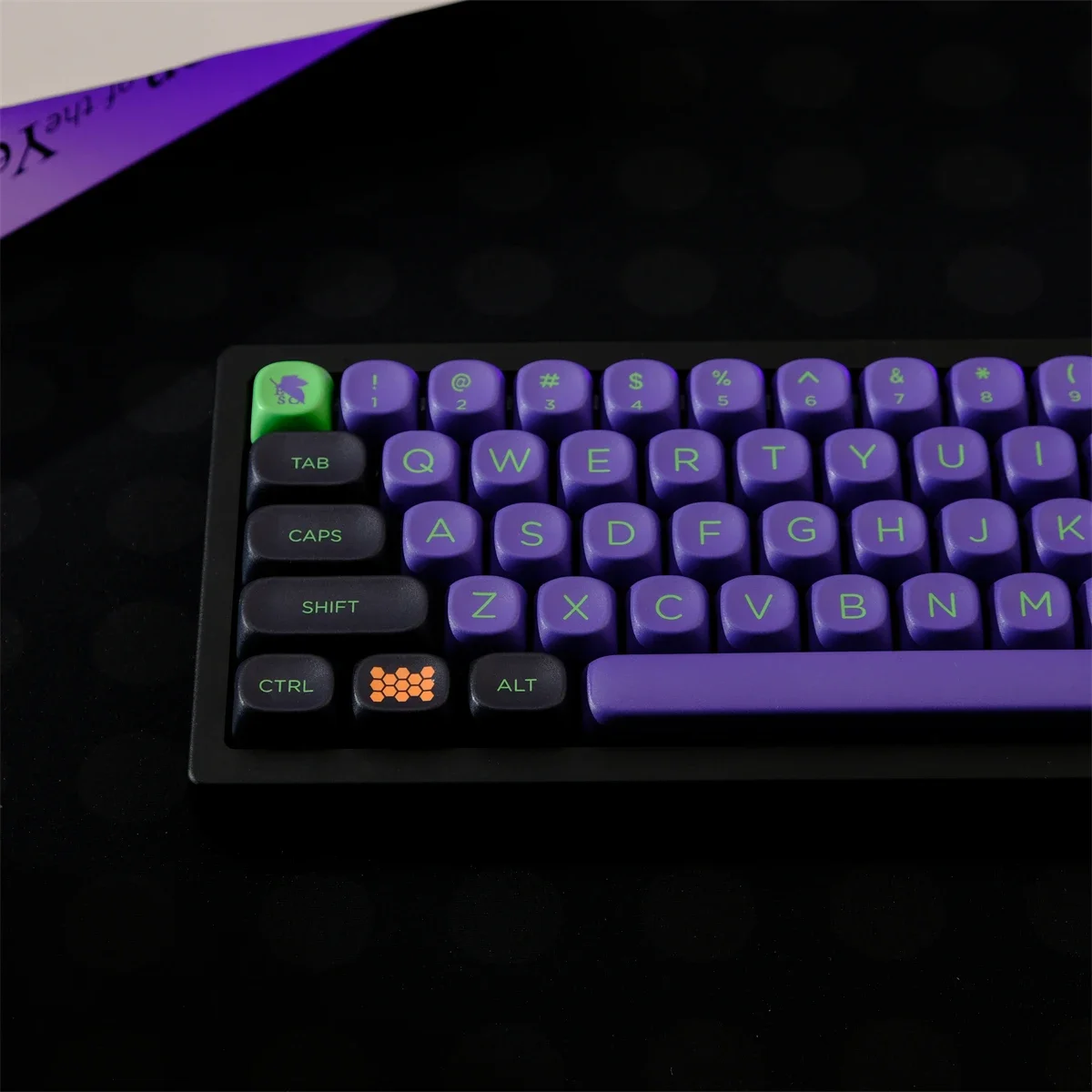 126 Tasten Mecha-01 pbt-Tasten kappen fünfseitige Sublimation Moa-Profil-Tasten kappen für mx-Schalter mechanische Tastatur-Tasten kappen cmmk gk64