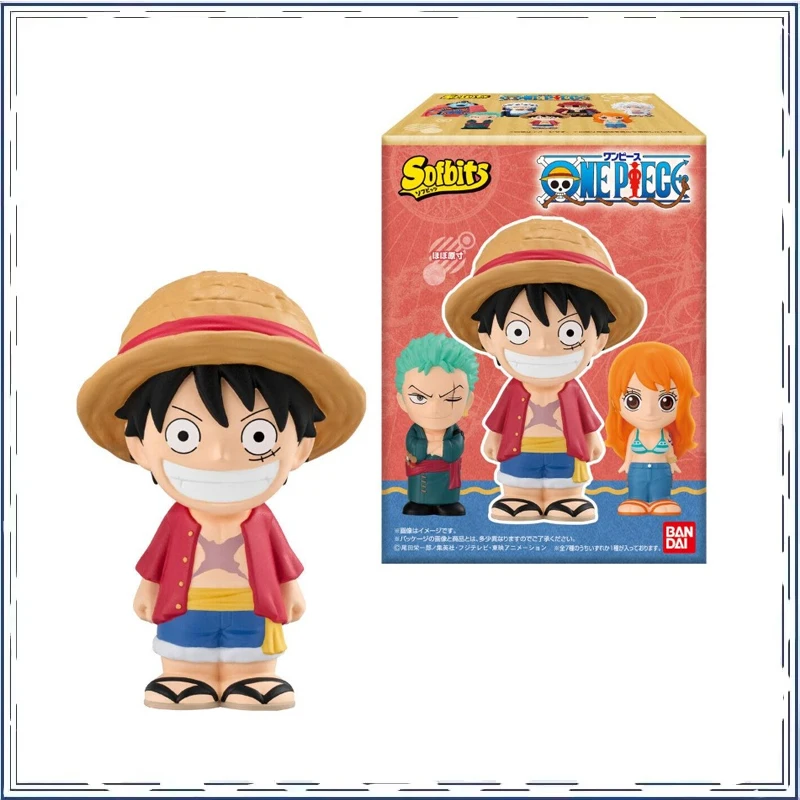 

ONE PIECE Обезьяна Д. Луффи Усопп Коллекционная игрушка Слепая коробка Модель из ПВХ Настольный орнамент Модель игрушки