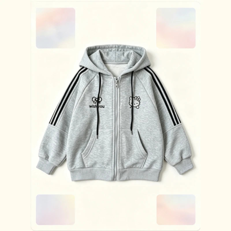 sudadera-con-capucha-de-hello-kitty-para-ninas-otono-invierno-forro-polar-manga-larga-holgada-informal-transpirable-suave-calida-y-moderna-para-uso-diario-infantil