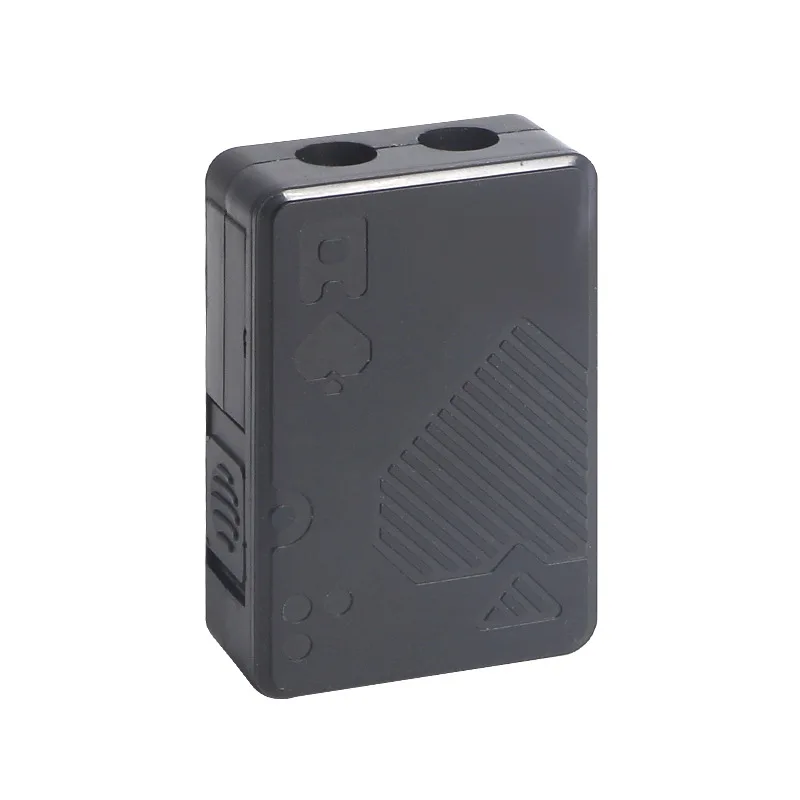 دفع بطاقة مسدس دفع المنزلق بندقية لعبة الضغط تململ صغير ألعاب حسية