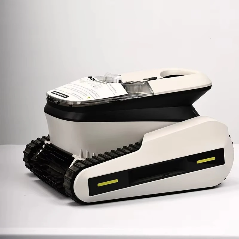 High Quality Automatic Solar Powered Cordless Pool Robot Vacuum Cleaner Underwater Wall Robotic Cleaning Tool for Swimming Pools