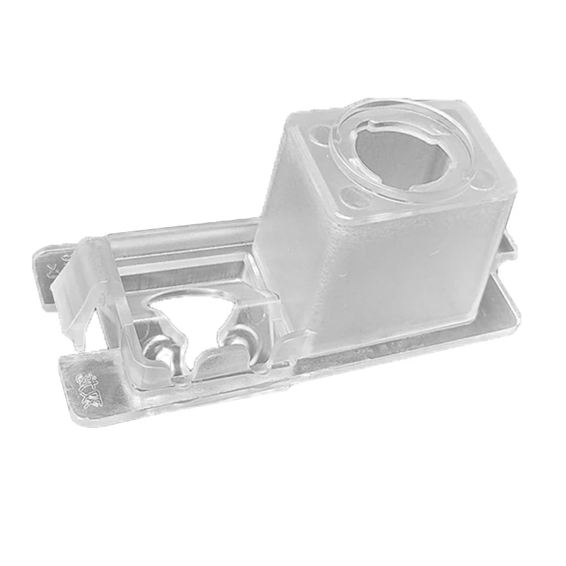 Clear Car Rear View Camera Bracket Mount Holder License Plate Light Housing Fit for SsangYong Korando Rexton Kyron ActYon Rodius
