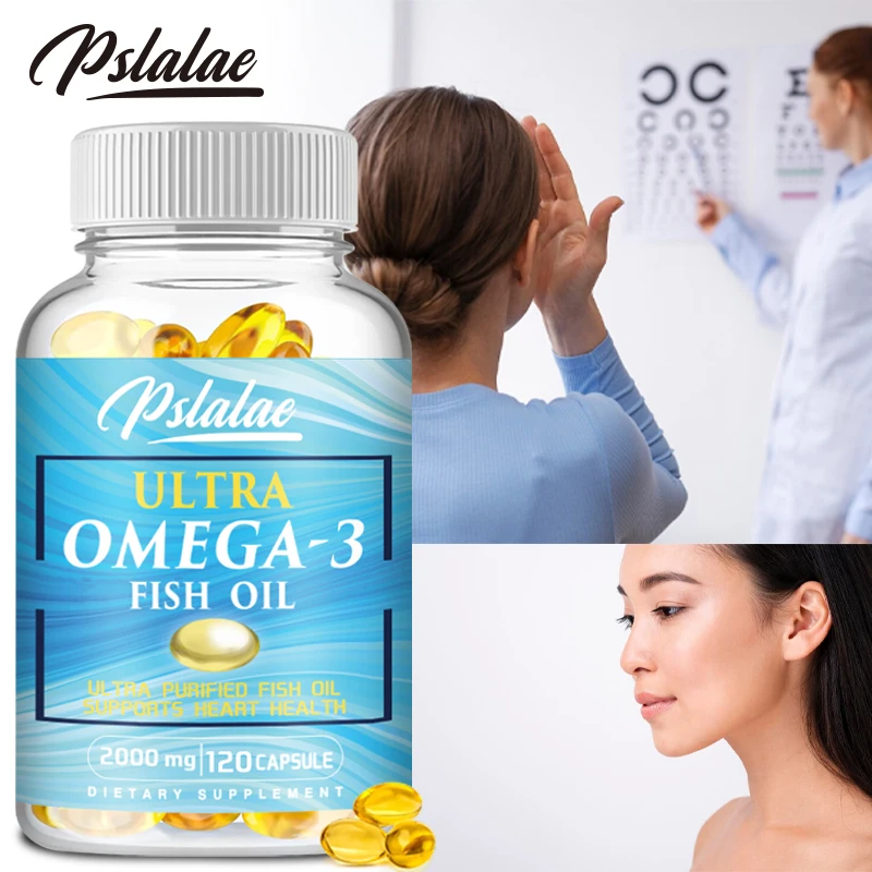 

Рыбное масло Омега 3. помогает поддерживать здоровье сердца и мозга, поддерживает иммунитетную функцию и способствует энергетическому производству.