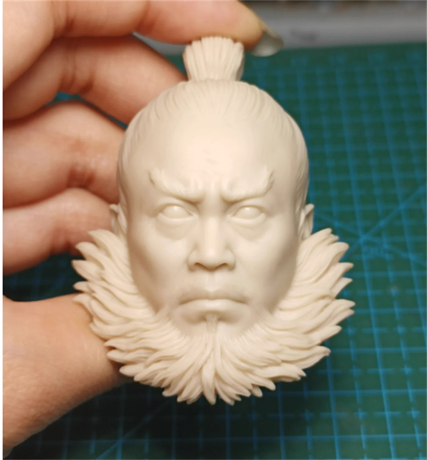 

Li kui 1/6Head Sculpt Ancient Chinese Soldiers of the Three Kingdoms Angry Calm For12 Inch Figure Model Toys