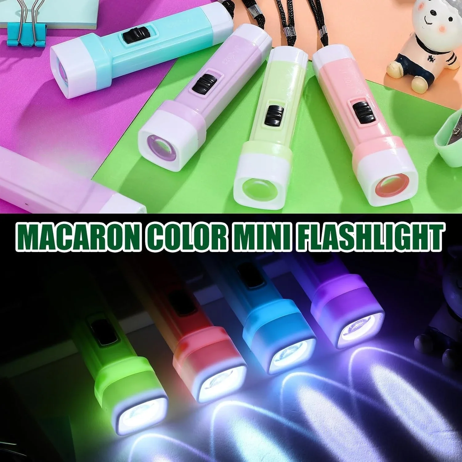 5-100 Pcs LED Mini Flashlight Kids Birthday Party Wedding Party Guest Gift Halloween Christmas Carnival Party Favor Decoration