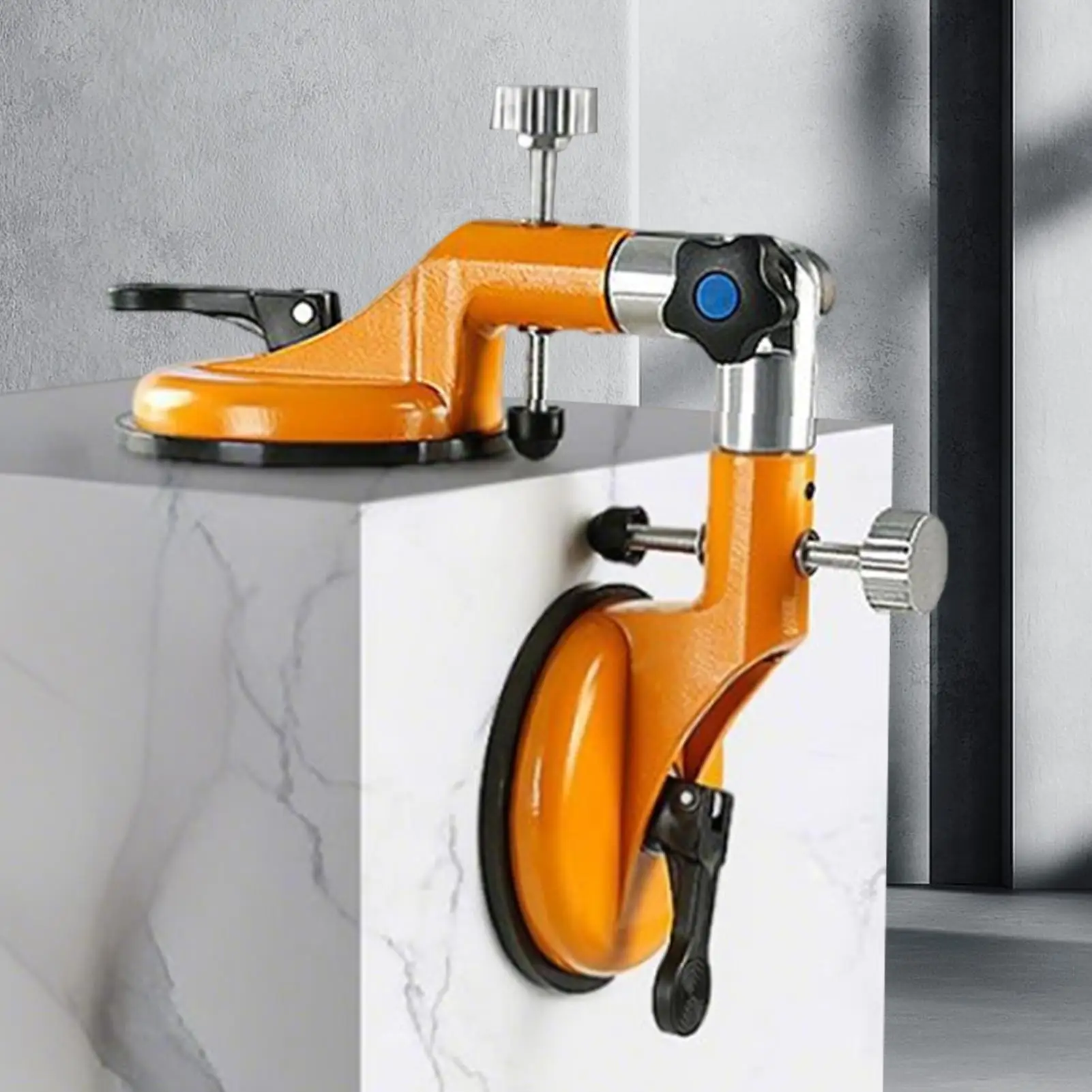 Ventose in vetro Sollevatore per carichi pesanti Maniglia a ventosa Supporto di sollevamento regolabile Fissatore per pavimenti per rimozione di movimentazione in movimento