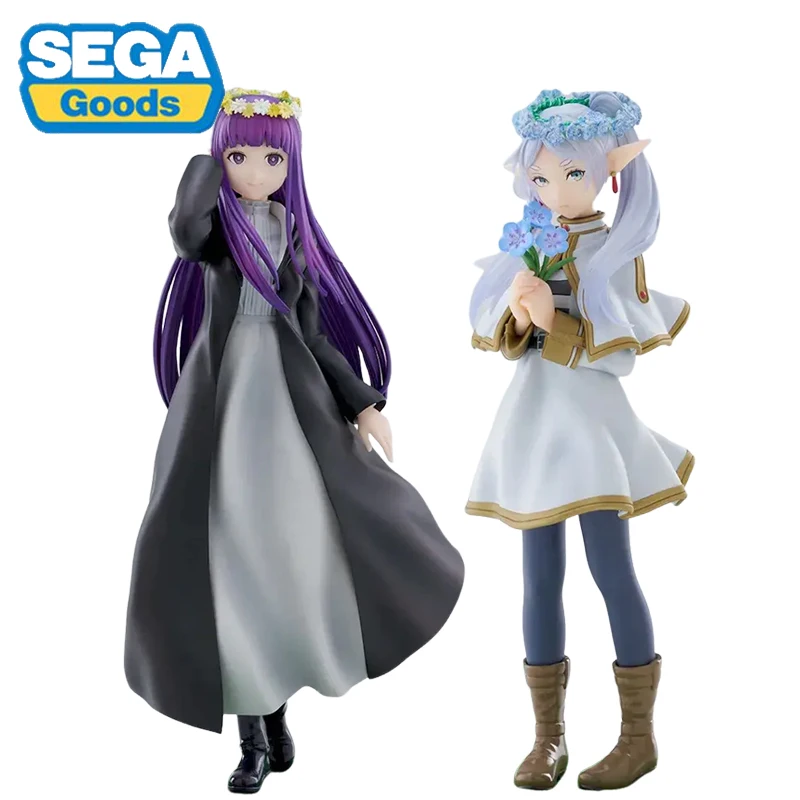 

SEGA Original Frieren: Beyond Journey's EndAction Frieren Fern Genuine Anime Figure Collectible Model Dolls Ornament Toys Gifts