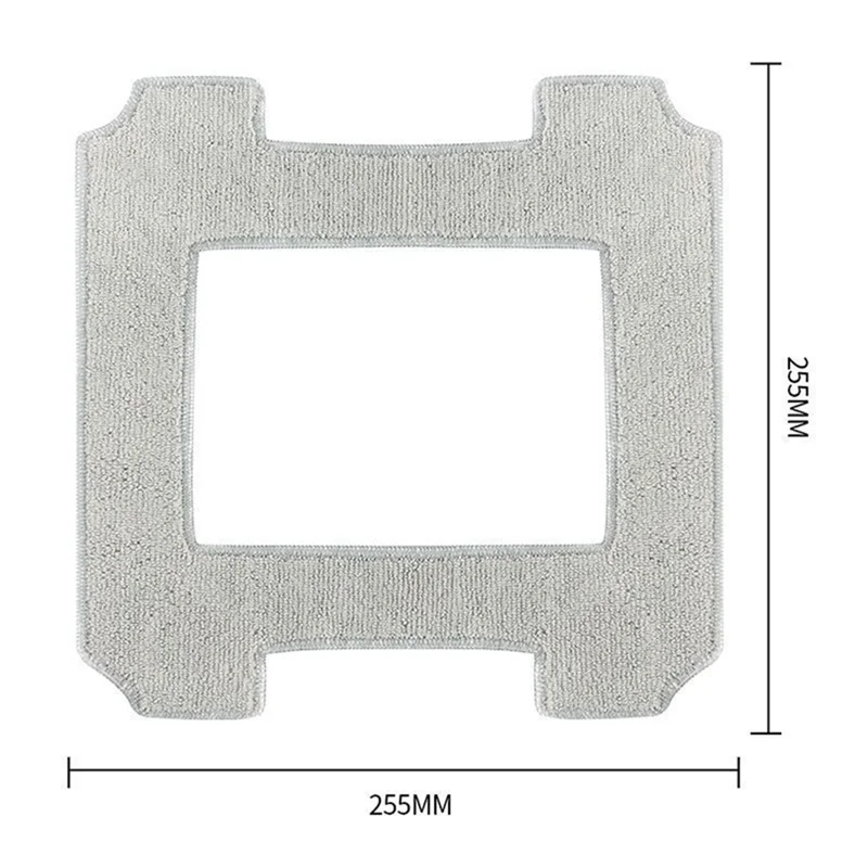 Чистящая одежда из микрофибры ABGU для робота W850/830/W920/W1, многоразовая, можно стирать в машине, сменный набор, 6 шт.