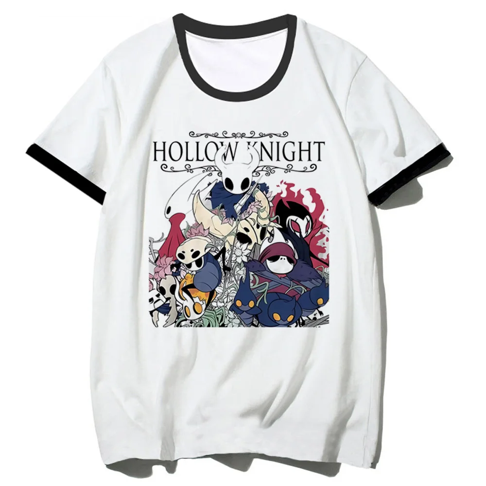 Hollow Knight top tees women anime Pop Culture kawaii korean clothes Grunge women shirt Pop Culture Trendy Punk graphic Y2k