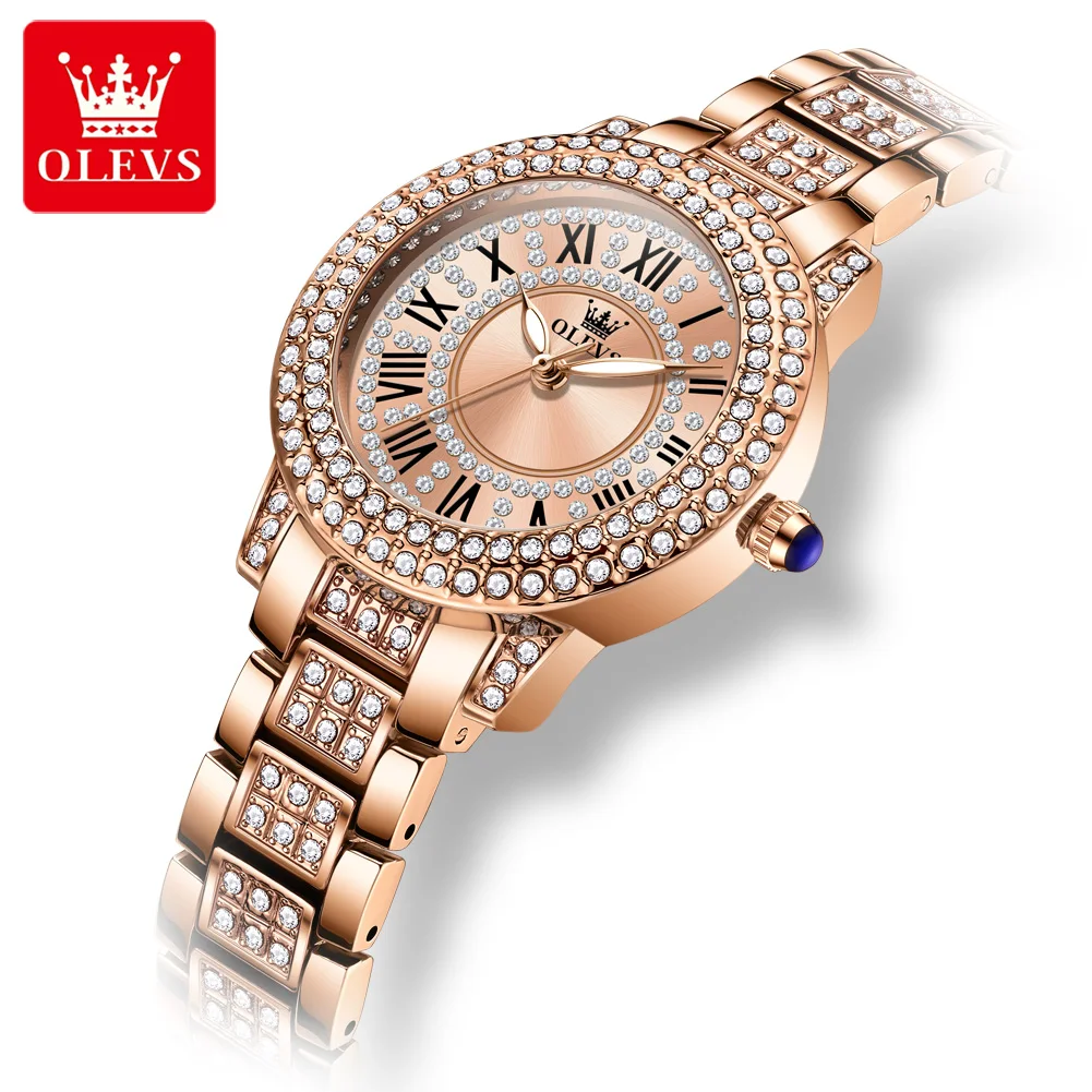 Olevs 9943 женские кварцевые часы