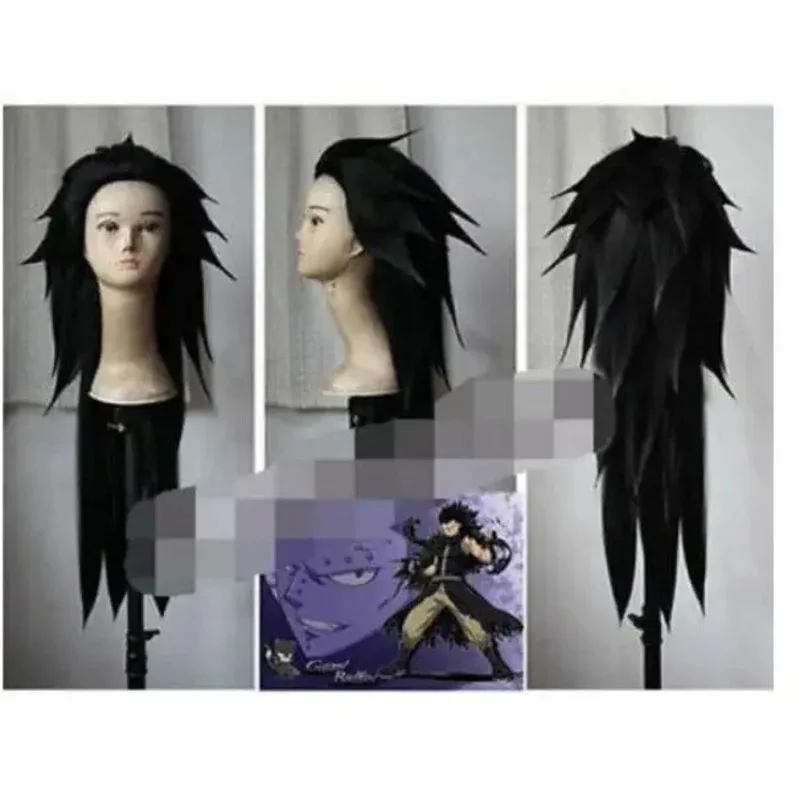 

2025 11 HOT sell FAIRY TAIL- Gajeel Reitfox Cosplay Anime Full Wig Back to product details