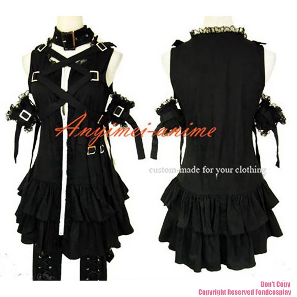 

Gothic Lolita Punk Fashion Dress Cosplay Costume Tailor-made[CK1011]